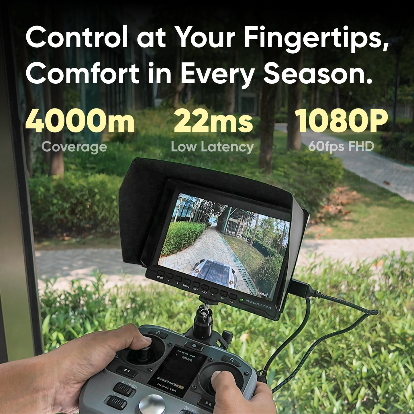 preorder: mowrator mowfun fpv