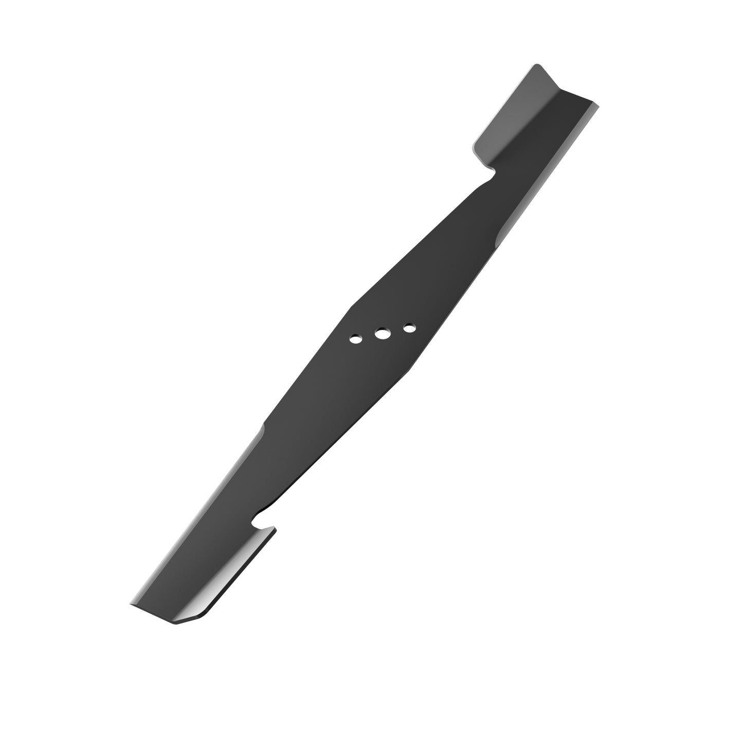 mowrator self-sharpening high lift mowing blade 3pcs
