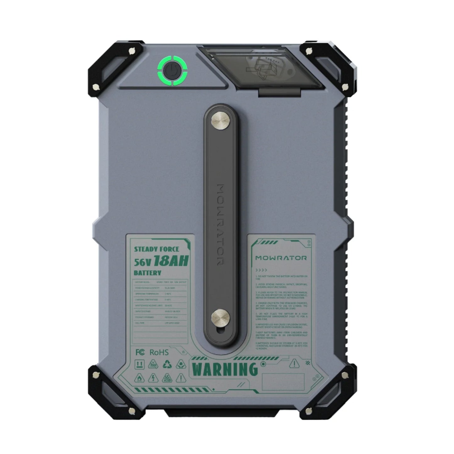 steadyforce 56v 18ah lifepo4 battery | up to 4500m² per charge