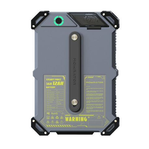 Batterie SteadyForce 56 V 12 Ah LiFePO4 | Jusqu'à 3 000 m² par charge