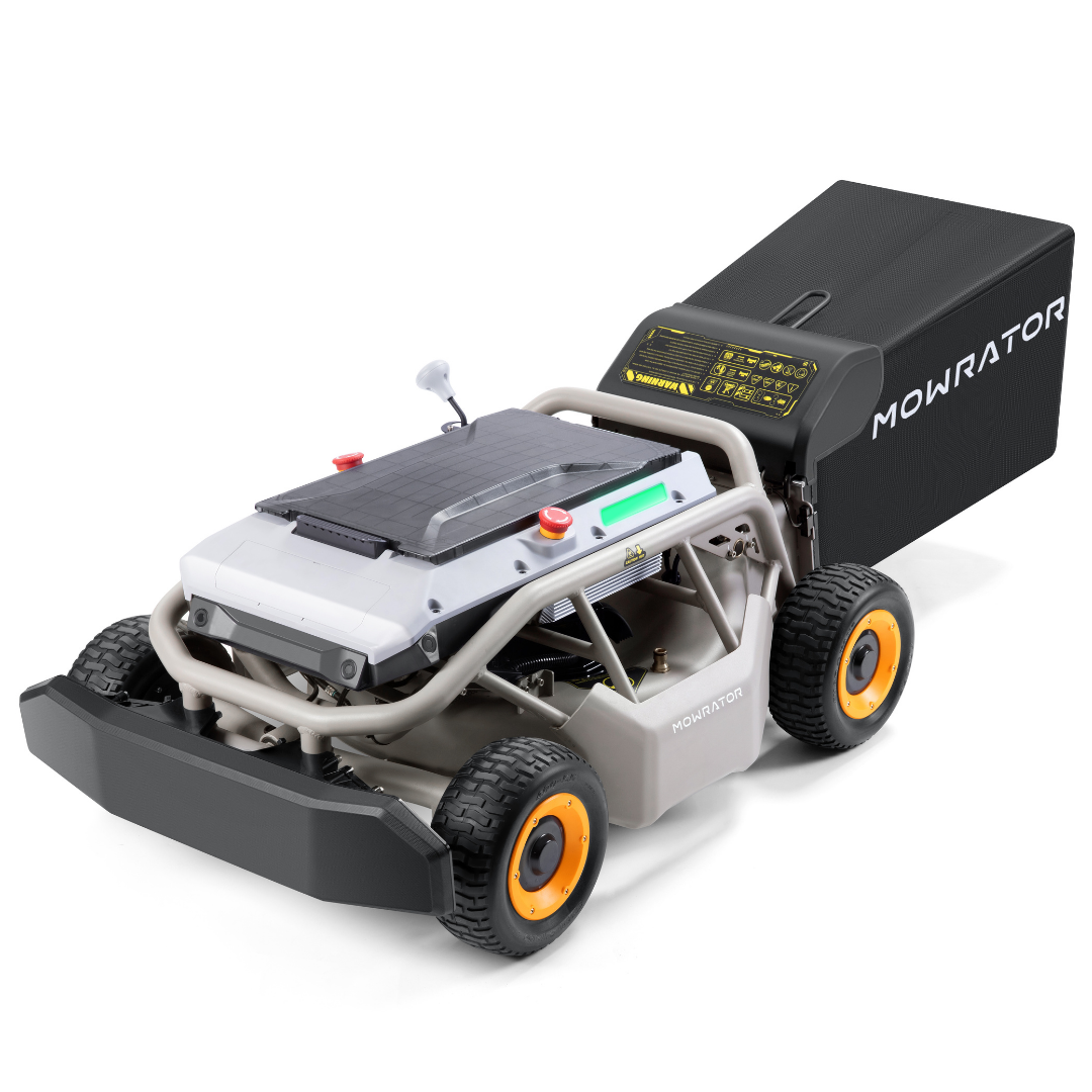 Mowrator S1 Remote Control Lawn Mower 4WD – Mowrator EU