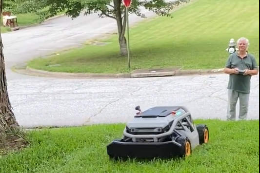 Optimal Solutions for Sloped Yards and Heavy Grass