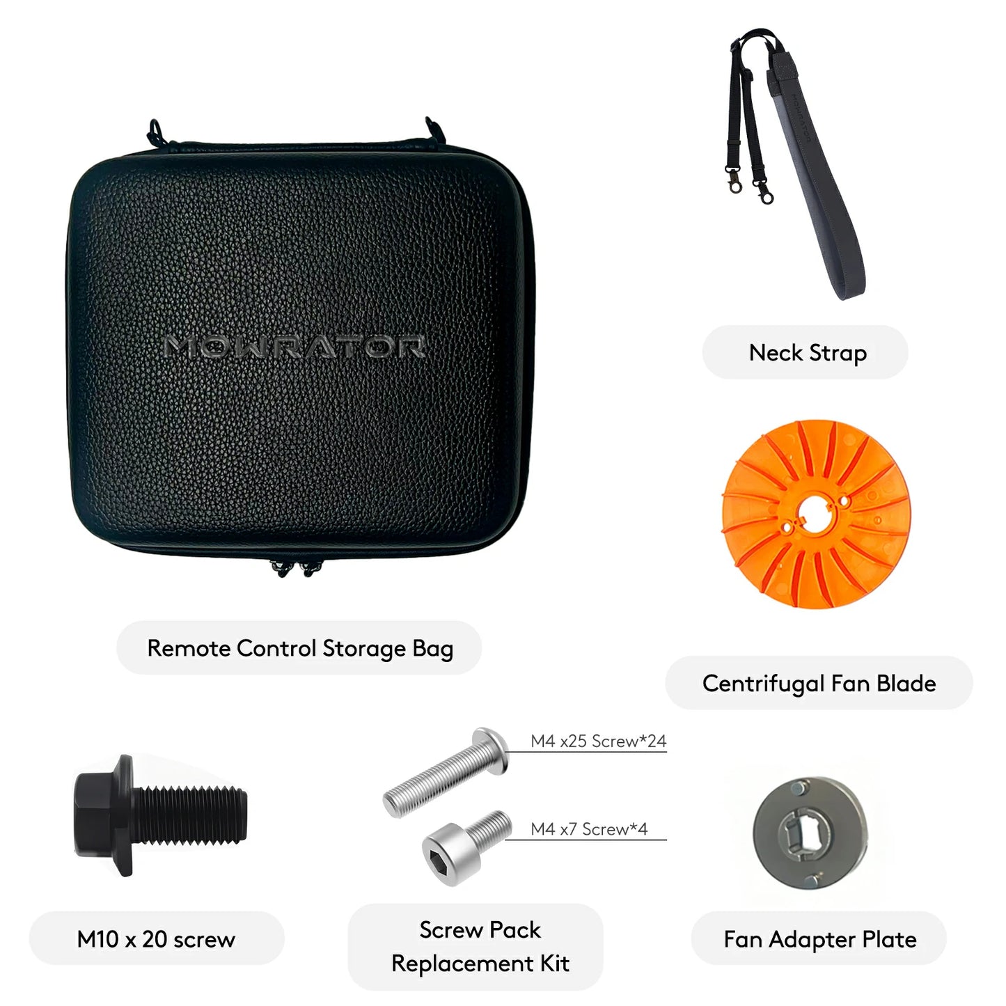 mowrator comfort pro pack