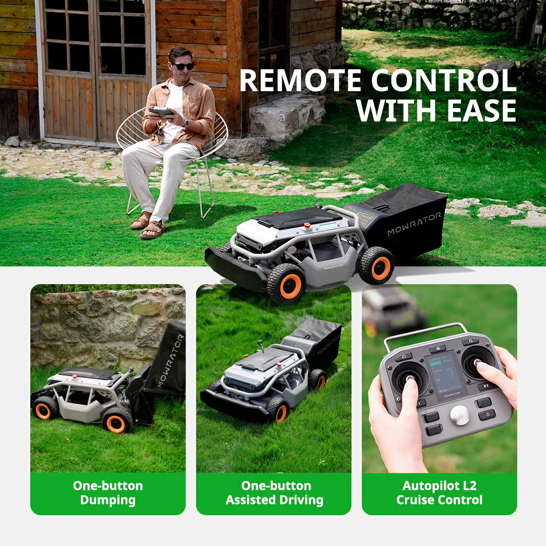 lawnmower controller