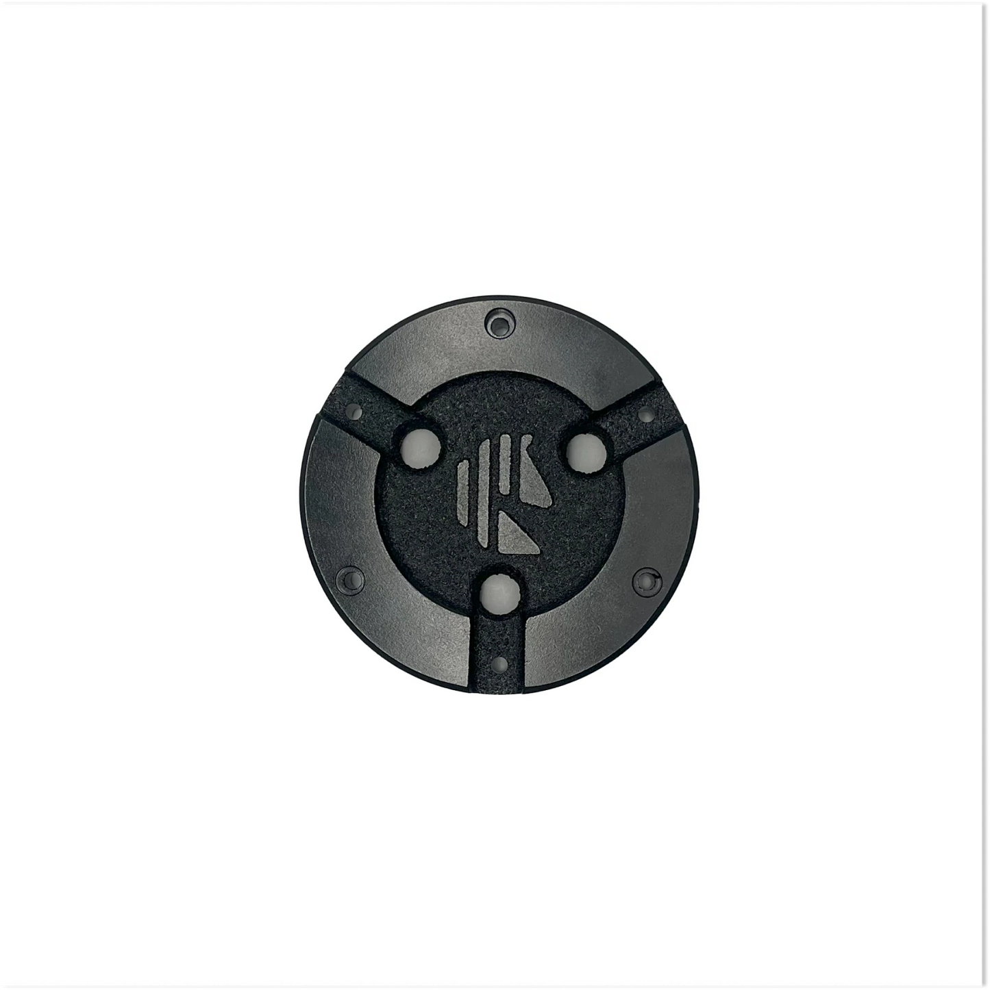 pair of metel hubcaps |  2wd optional upgrade