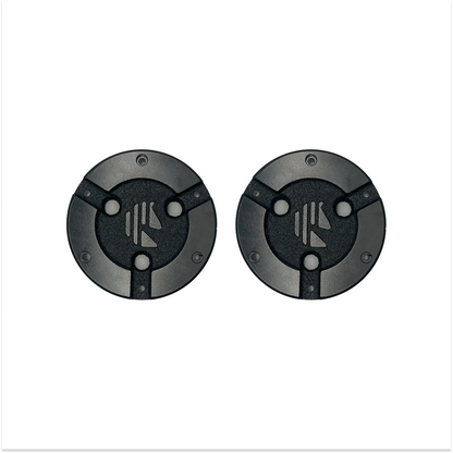 Pair of Metel Hubcaps |  2WD Optional Upgrade