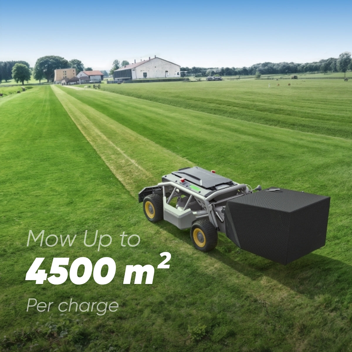 batterie steadyforce 56 v 18 ah lifepo4 | jusqu'à 1,125 acre par charge