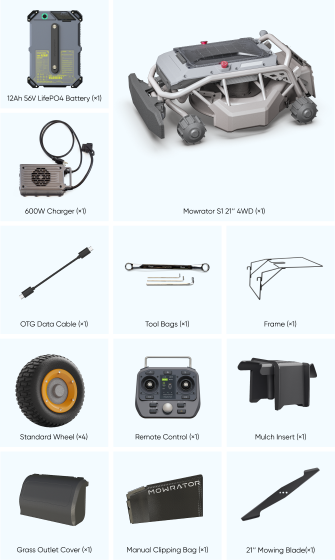 packing list