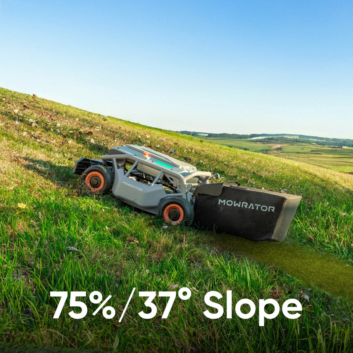 mowrator s1 ferngesteuerter rasenmäher 4wd 75% steigung