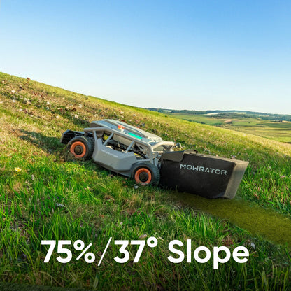 Mowrator S1 Ferngesteuerter Rasenmäher 4WD 75% Steigung