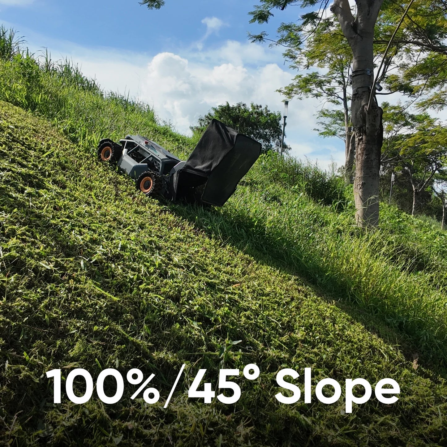 mowrator s1 4wd 18ah extreme climber bundle | 100% (45°) steigfähigkeit