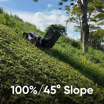 Mowrator S1 4WD 18Ah Extreme Climber Bundle | 100% (45°) Steigfähigkeit