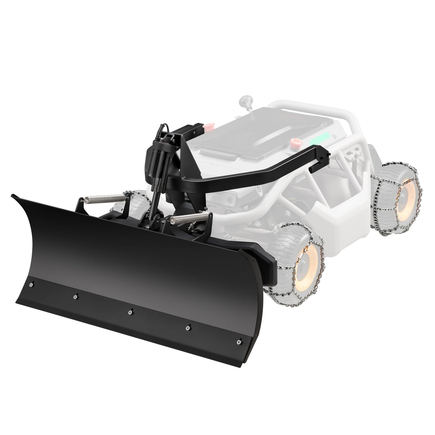 pre-order: mowrator snow plow kit