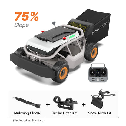 All-Season 75% Slope Bundle with S1 4WD 12Ah