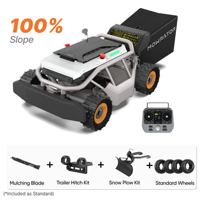 All-Season 100% Slope Bundle with S1 4WD 12Ah(Deformable Tires Edition)