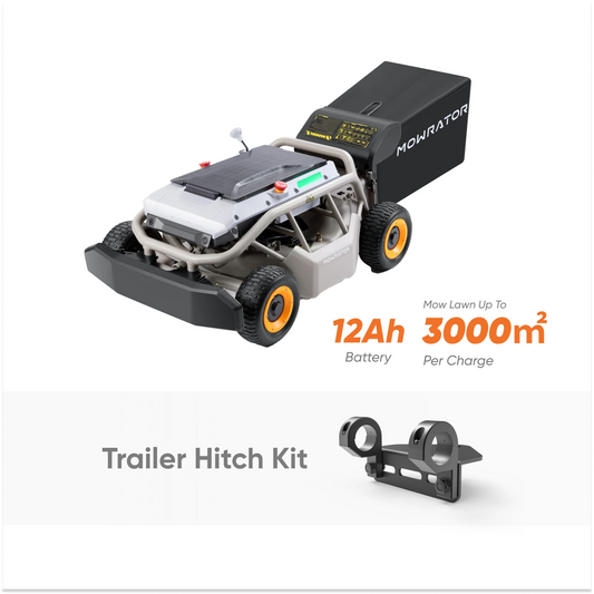 Mowrator S1 4WD 12Ah Mow-Tow Bundle | Time-saving Powerhouse