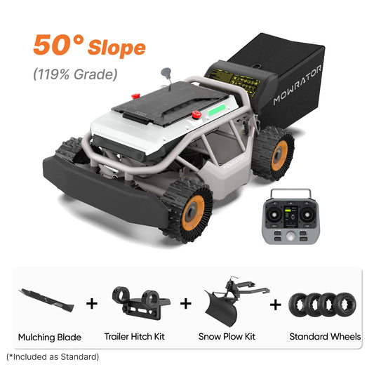 All-Season 119%(50°) Slope Bundle with S1 4WD 18Ah(Grip Tread Tires Edition)
