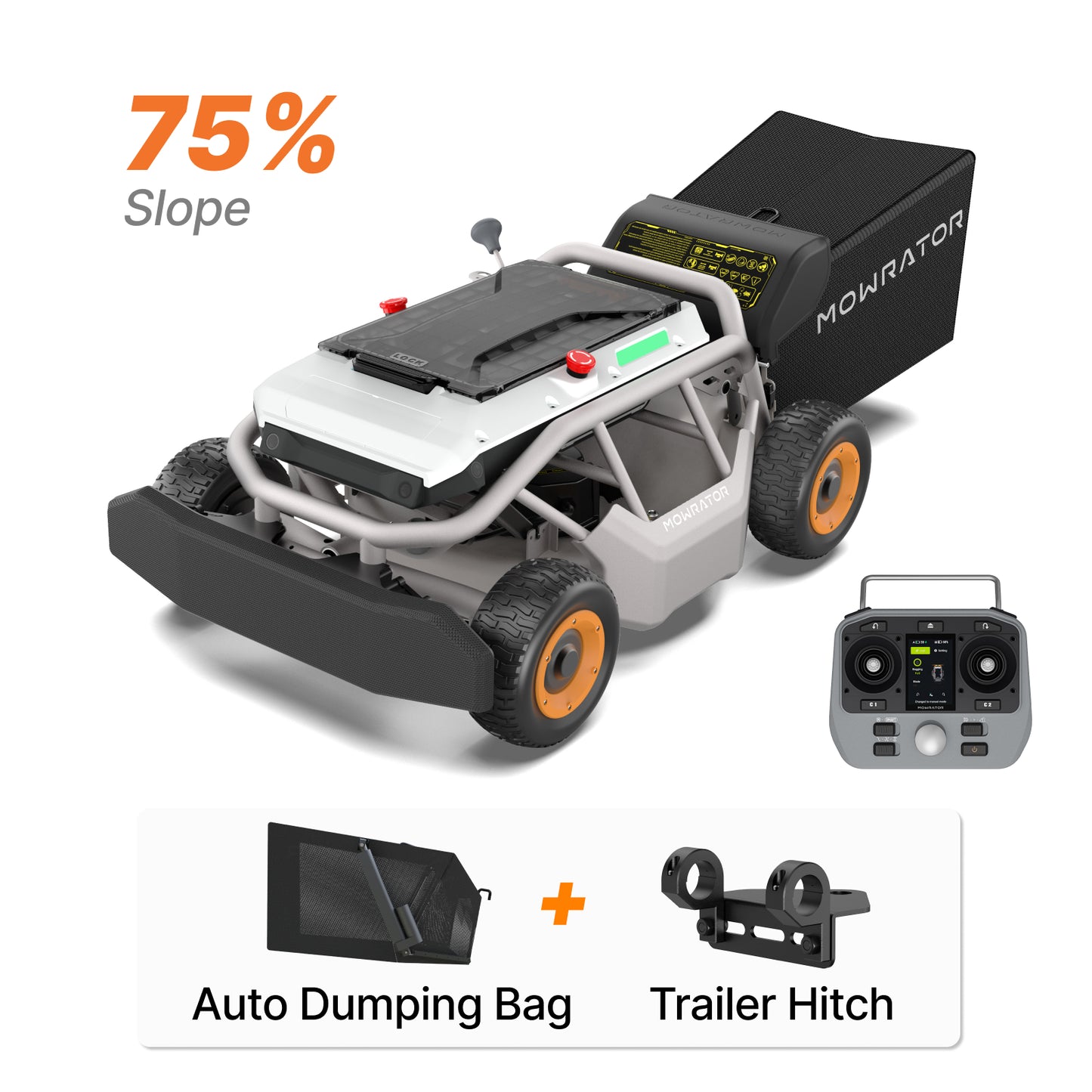multi-season slope bundle with s1 4wd 12ah – 75% grade (37° slope)