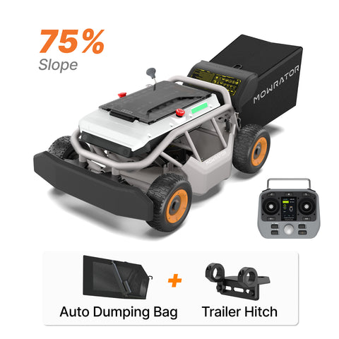 Multi-Season Slope Bundle with S1 4WD 12Ah – 75% Grade (37° Slope)
