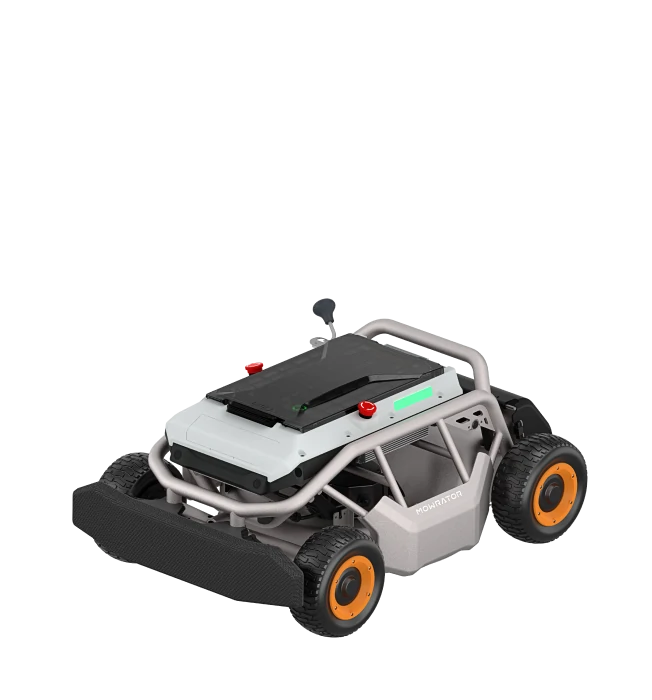 Mowrator S1 Leaf & Lawn 4WD 75% Slope with Leaf Shredding Vacuum