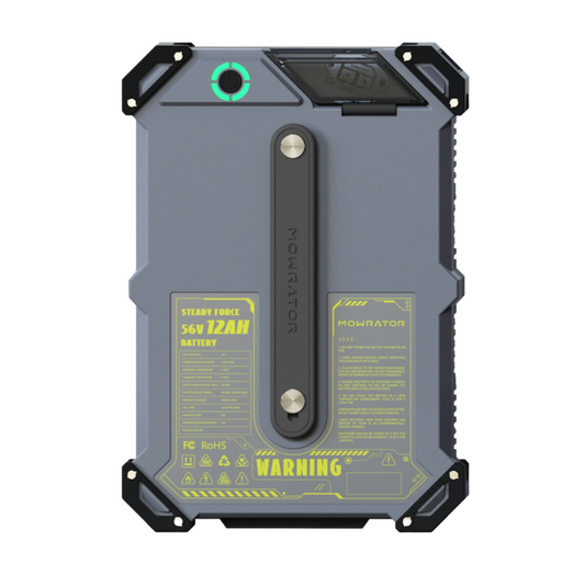 SteadyForce 56V 12Ah LiFePO4 Battery | Up to 0.75 acres Per Charge