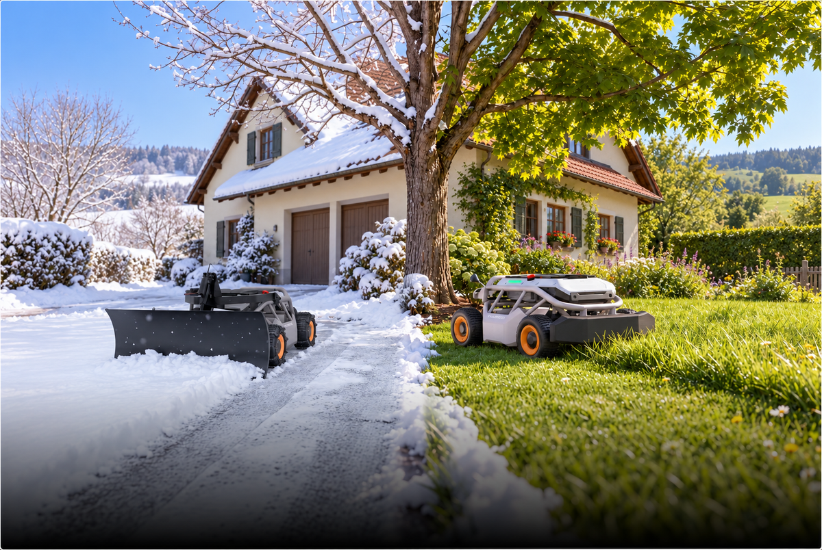 Built for Year-Round Work&nbsp;