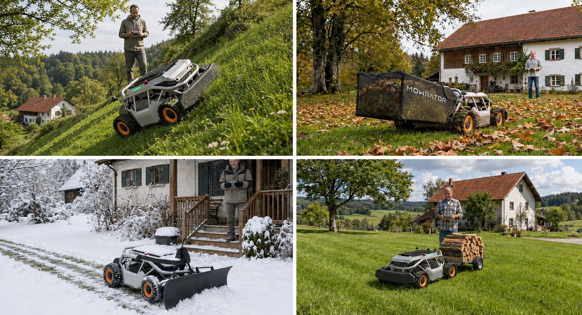 Ganzjahres-Bundle 4WD 18Ah – 119 % Steigung