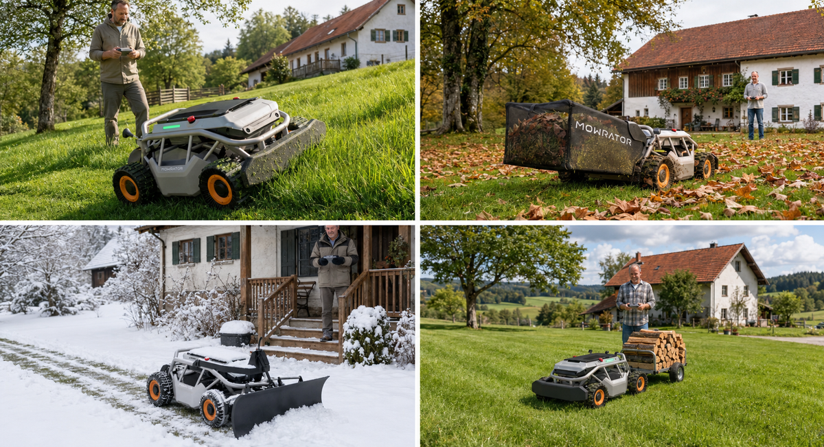 Ganzjahres-Bundle 4WD 12Ah – 75 % Steigung