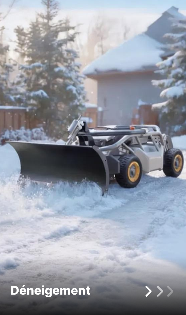 Déneigement