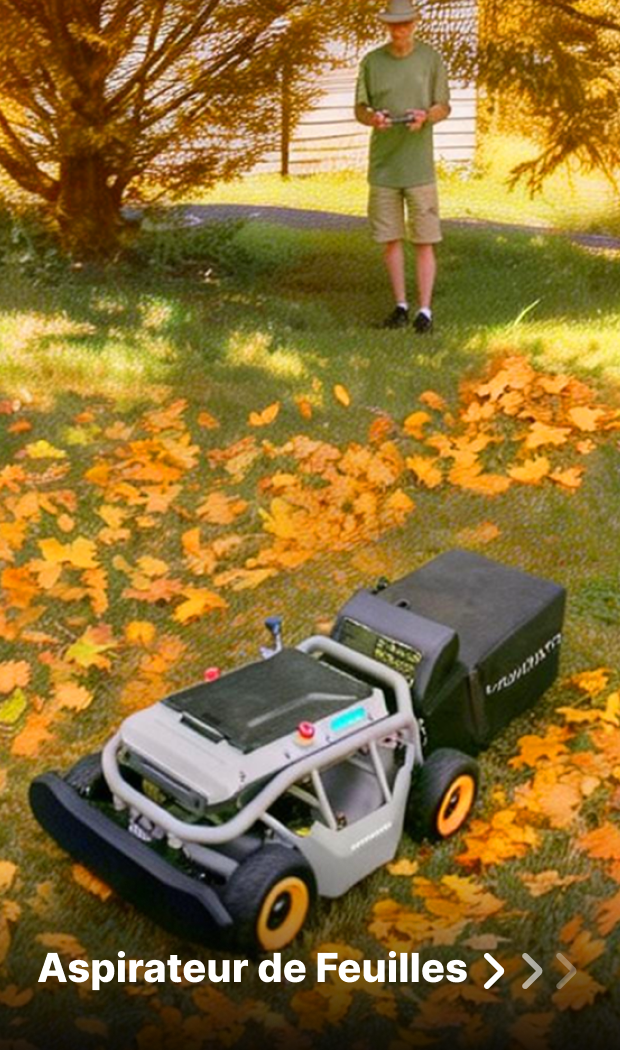 Aspirateur De Feuilles