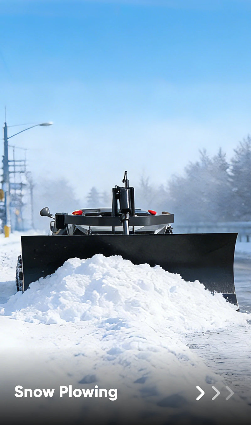 Snow Plowing