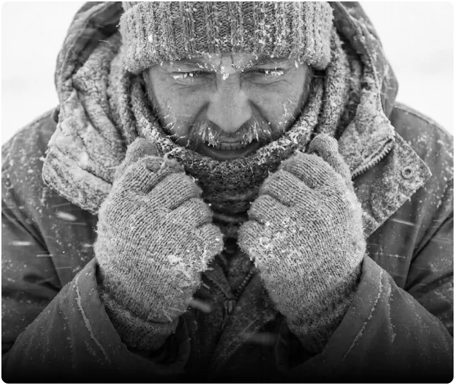 Freezing cold you don’t want to brave