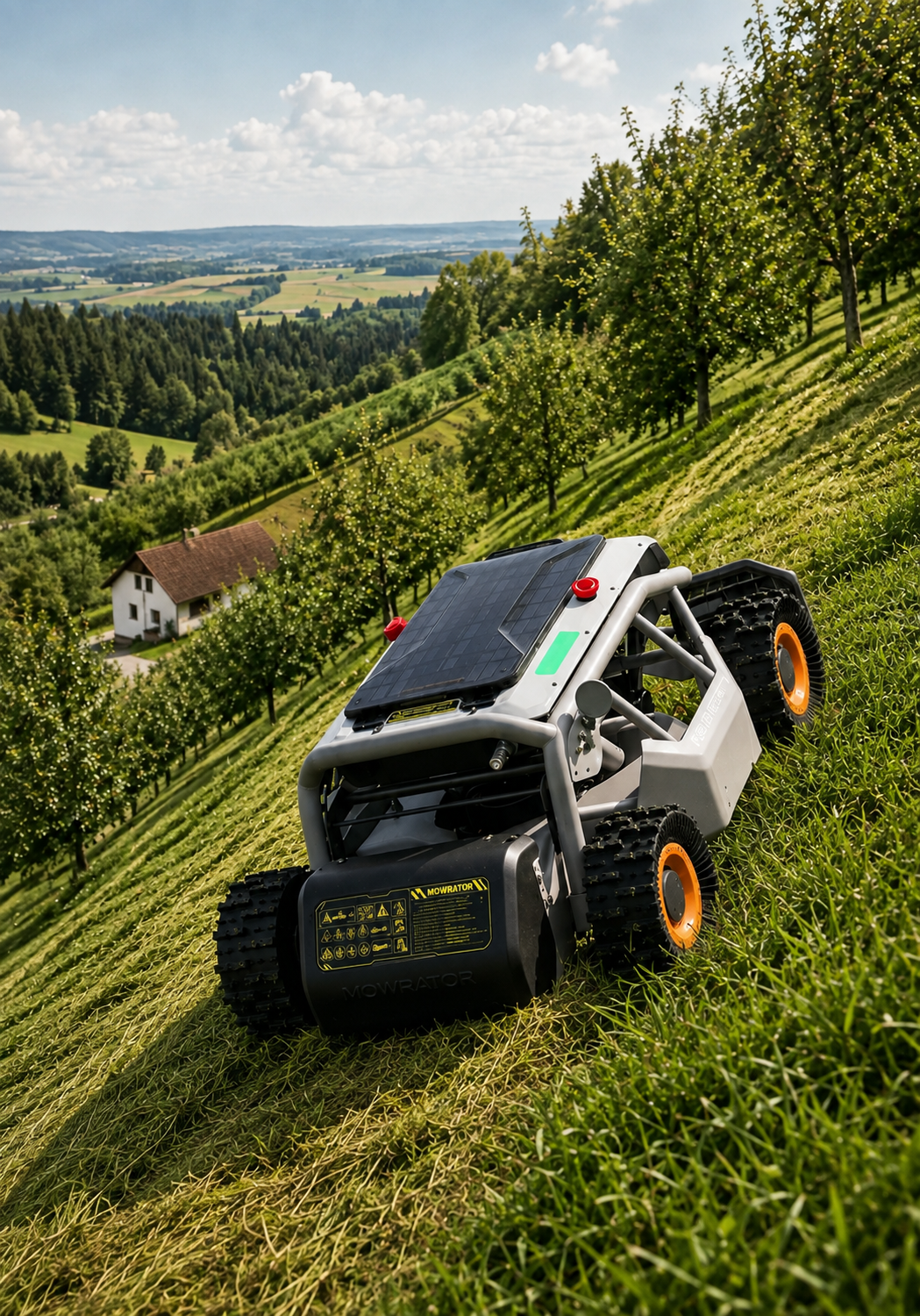 S1 4WD 18Ah – 119 % (50°) Steigung