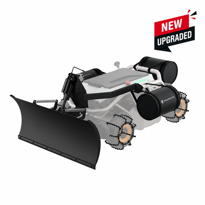 Pre-Order: Mowrator Snow Plow Kit – Fits Only S1 4WD