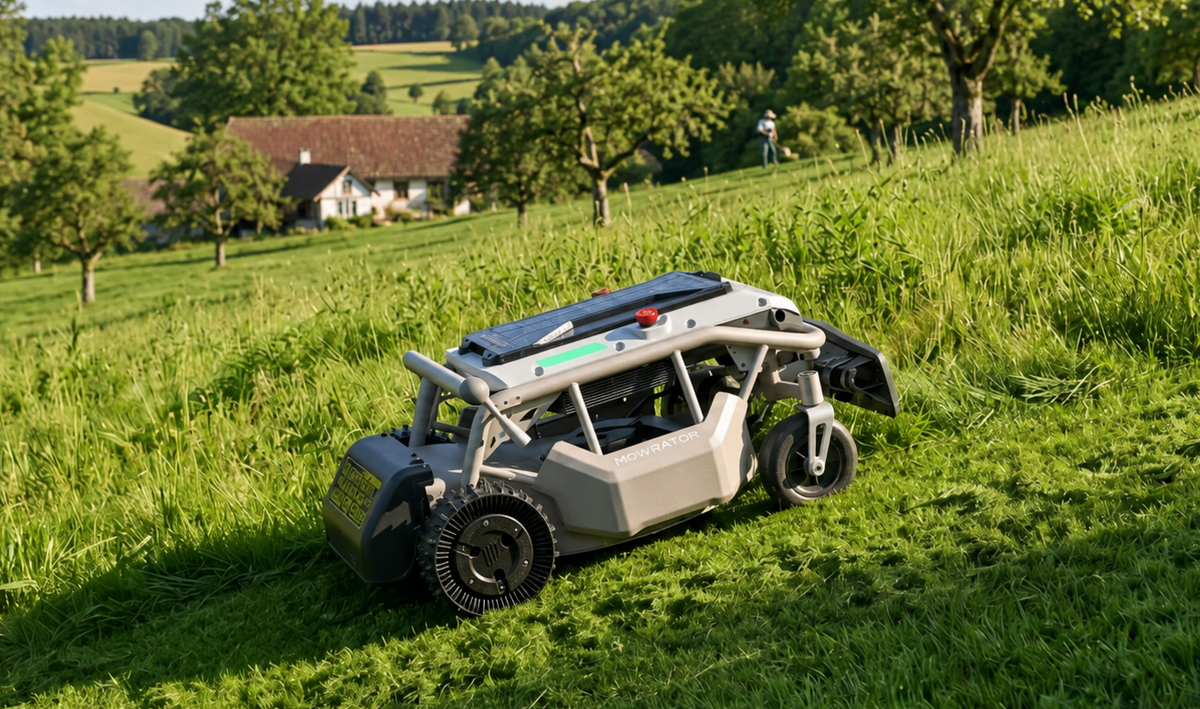 S1 2WD 12Ah 45 % (24°) Steigung