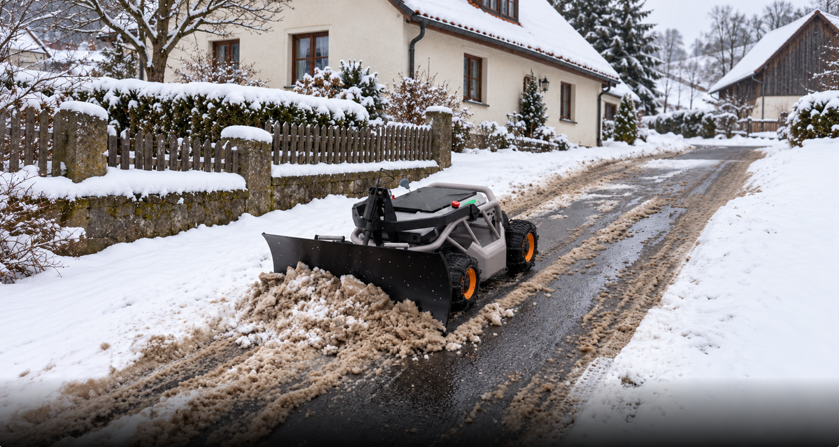 Sloped Path & Wet Slush