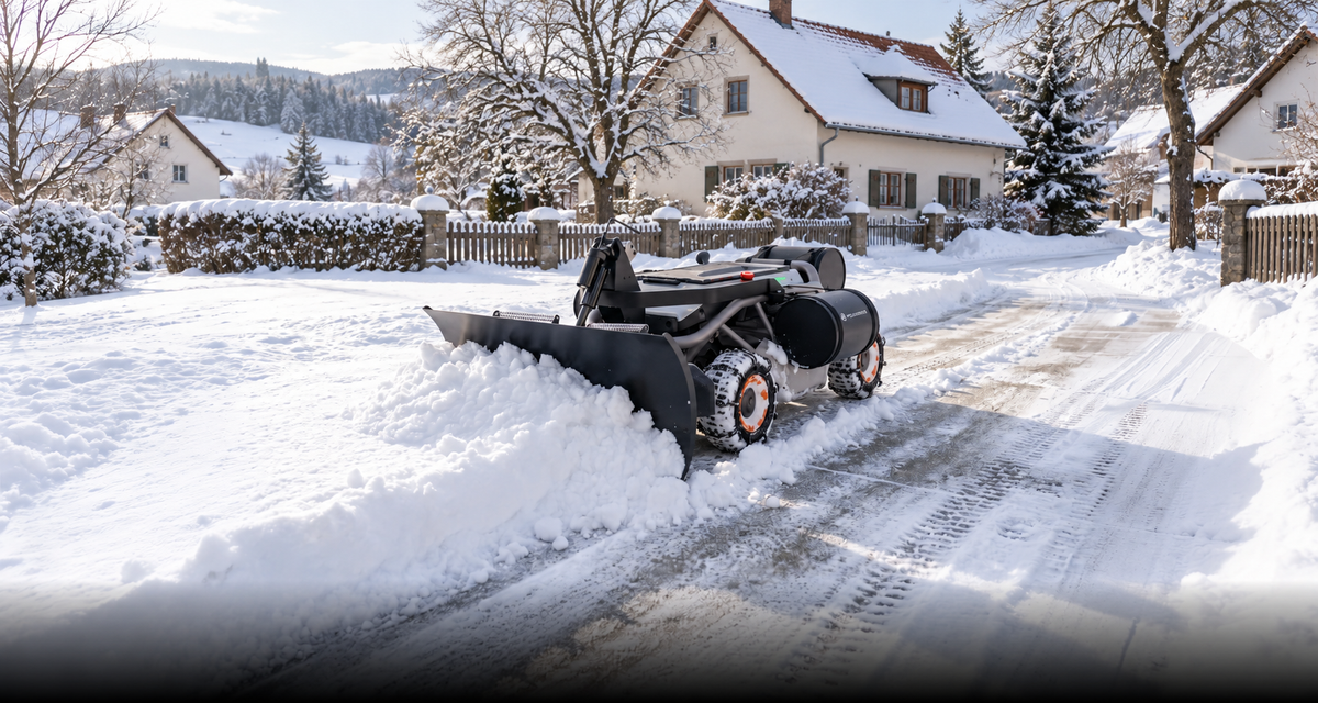 Driveway & Deep Fresh Powder