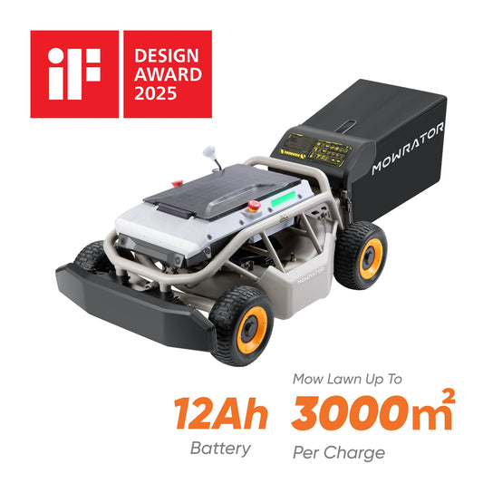 Mowrator S1 Ferngesteuerter Rasenmäher 4WD