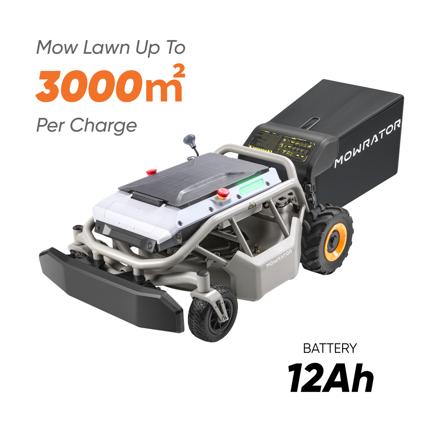 mowrator s1 remote control lawn mower 2wd