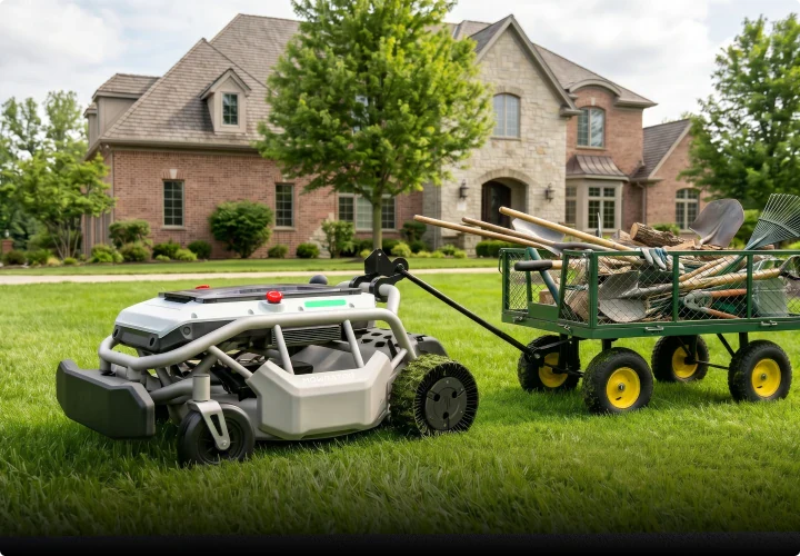 Effortless Garden Towing