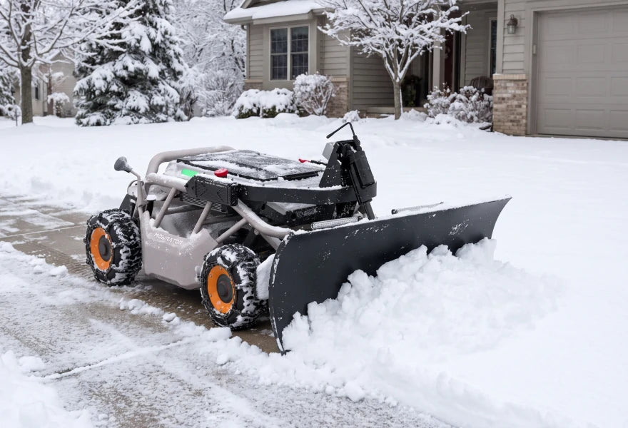 Snow Plowing