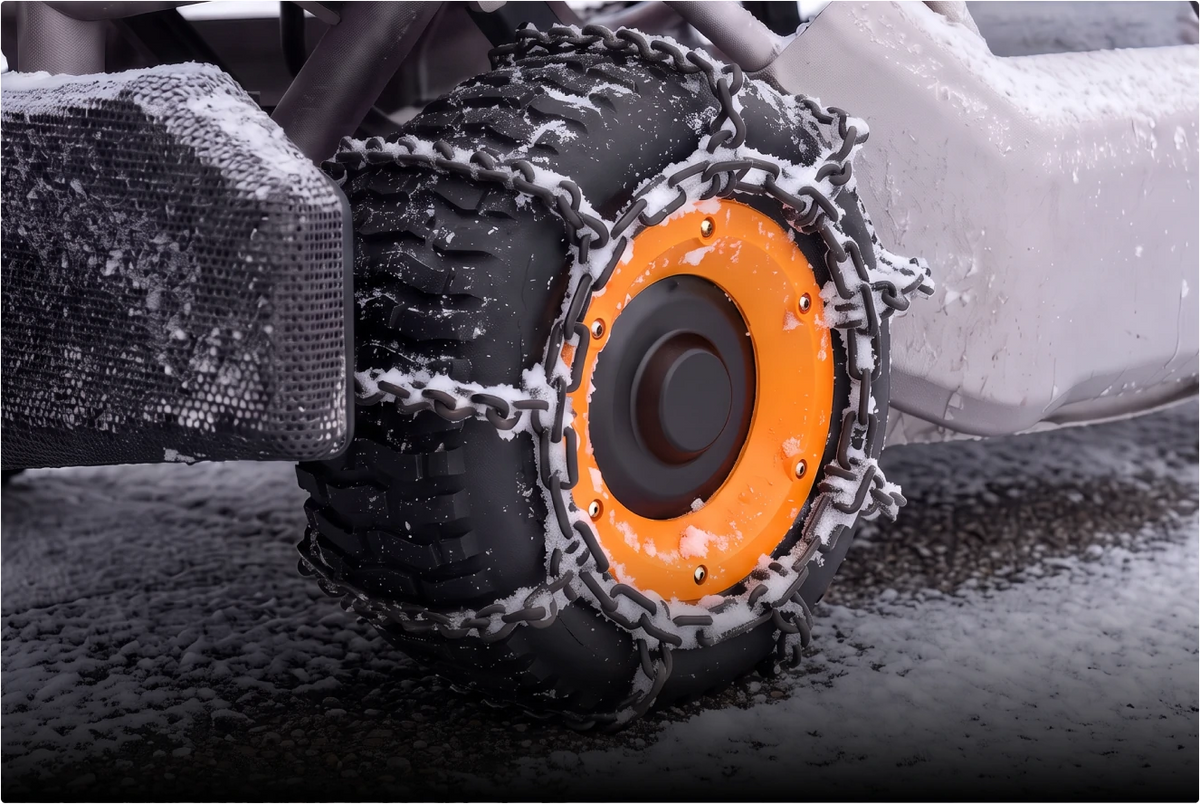 High-Carbon Alloy Steel Tire Chains&nbsp;