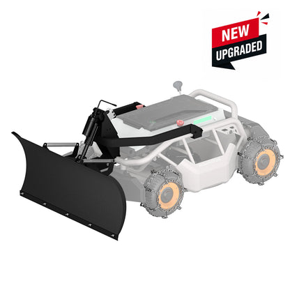 Pre-Order: Mowrator Snow Plow Kit